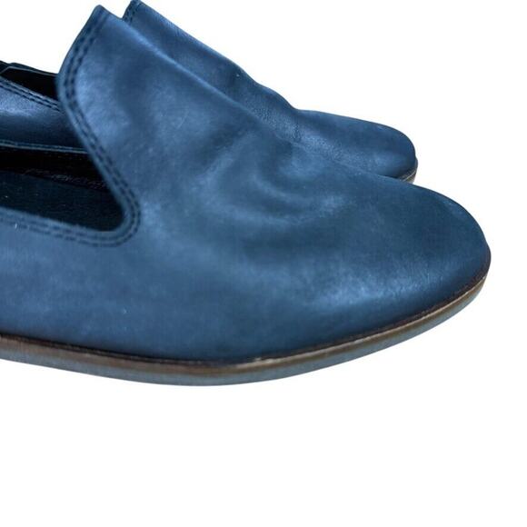 Lucky Brand Cahill Women Black Leather Slip On Loafers Flats Shoes Round Toe 7.5 - Picture 13 of 16